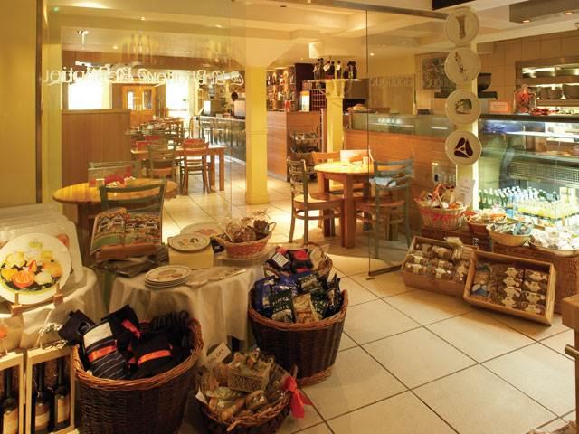 Abode Exeter The Royal Clarence Hotel Restaurante foto